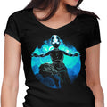 Air Soul Women's V-Neck - Adult & Kids T-Shirts, Sweatshirts & Hoodies apparel design preview 1