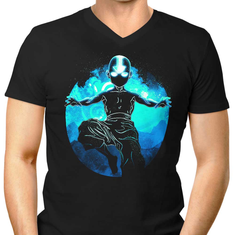 Air Soul Men's V-Neck - Adult & Kids T-Shirts, Sweatshirts & Hoodies apparel design preview 1