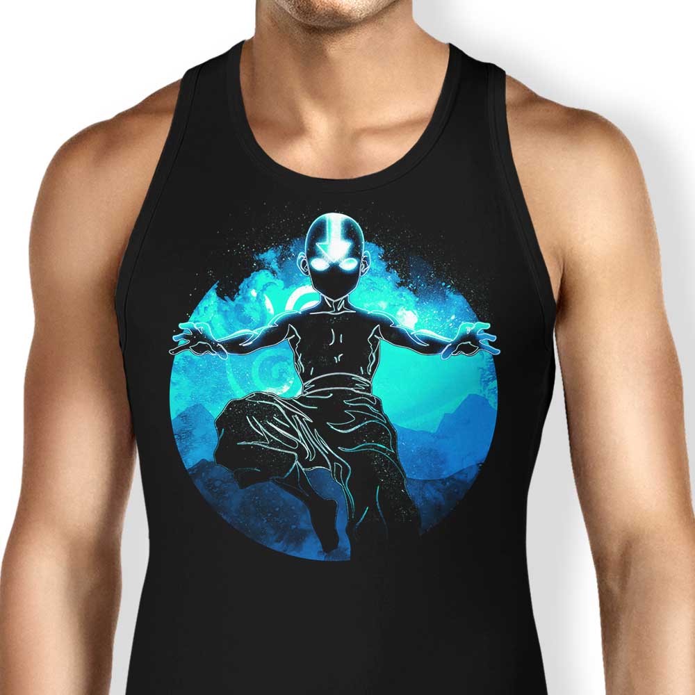 Air Soul Tank Top - Adult & Kids T-Shirts, Sweatshirts & Hoodies apparel design preview 1
