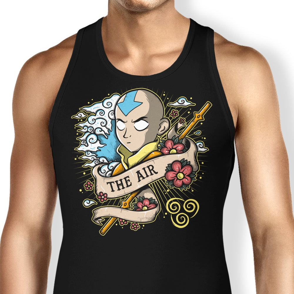 Air Tattoo Tank Top - Adult & Kids T-Shirts, Sweatshirts & Hoodies apparel design preview 1