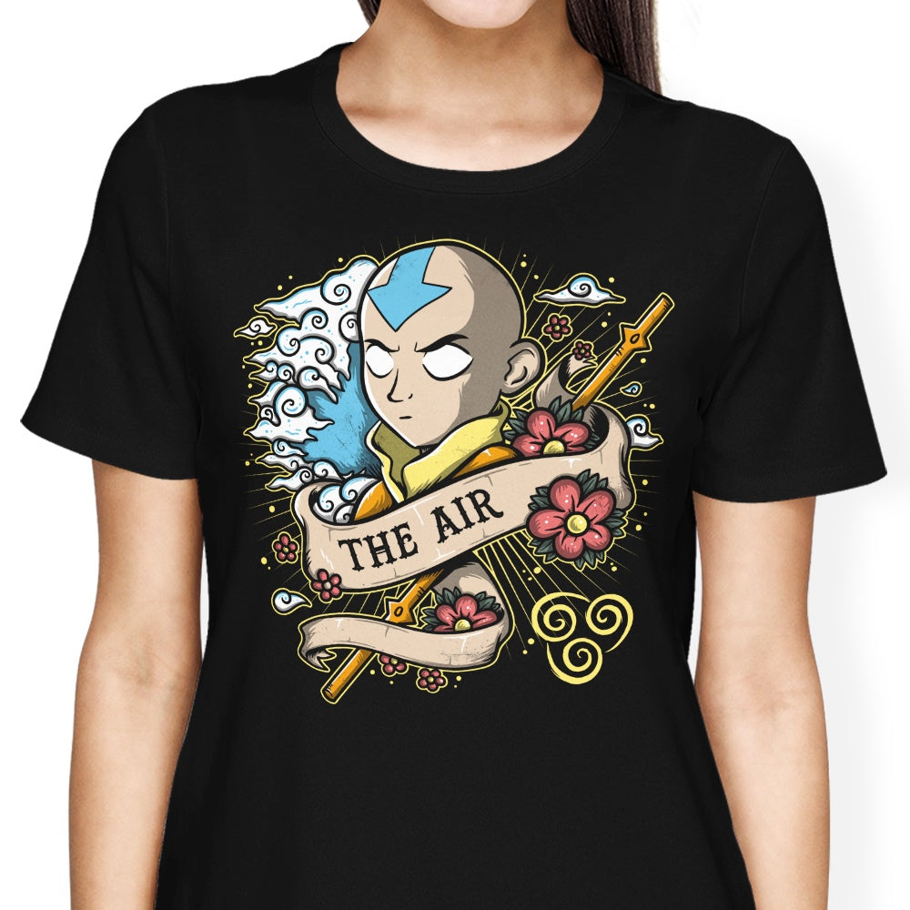 Air Tattoo Women's Apparel - Adult & Kids T-Shirts, Sweatshirts & Hoodies apparel design preview 2