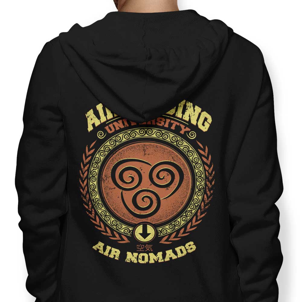 Airbending University - Adult & Kids T-Shirts, Sweatshirts & Hoodies apparel design preview 1