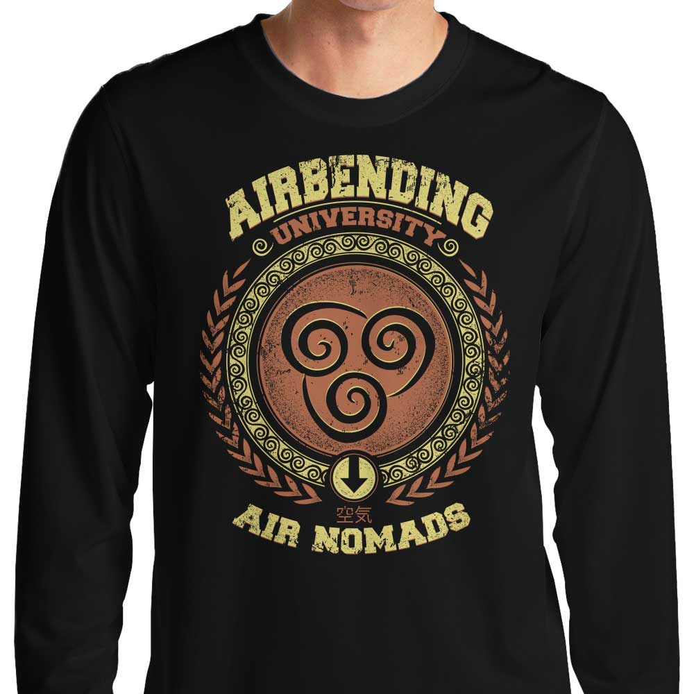 Airbending University - Adult & Kids T-Shirts, Sweatshirts & Hoodies apparel design preview 1