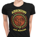 Airbending University Women's Apparel - Adult & Kids T-Shirts, Sweatshirts & Hoodies apparel design preview 1