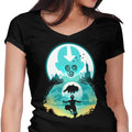 Airscape Women's V-Neck - Adult & Kids T-Shirts, Sweatshirts & Hoodies apparel design preview 1