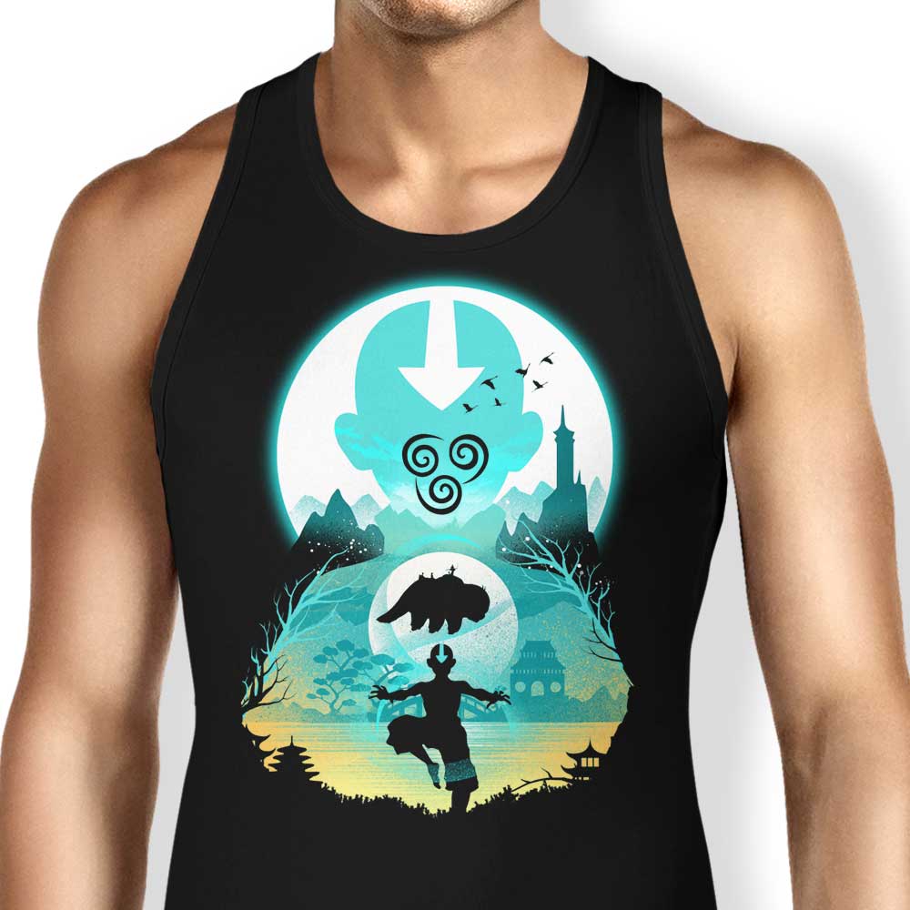 Airscape Tank Top - Adult & Kids T-Shirts, Sweatshirts & Hoodies apparel design preview 1