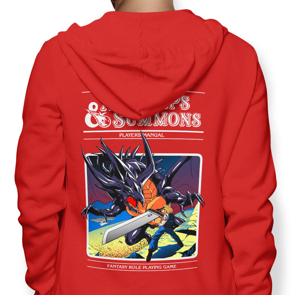 Airship and Summons - Adult & Kids T-Shirts, Sweatshirts & Hoodies apparel design preview 1