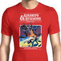 Airship and Summons Men's Apparel - Adult & Kids T-Shirts, Sweatshirts & Hoodies apparel design preview 1