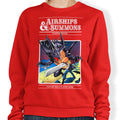 Airship and Summons - Adult & Kids T-Shirts, Sweatshirts & Hoodies apparel design preview 1