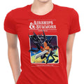 Airship and Summons Women's Apparel - Adult & Kids T-Shirts, Sweatshirts & Hoodies apparel design preview 1