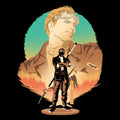 Airship Captain Coasters - Adult & Kids T-Shirts, Sweatshirts & Hoodies apparel design preview 1