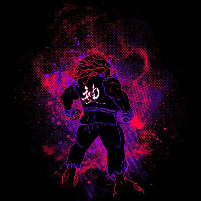 Akuma Art - Adult & Kids T-Shirts, Sweatshirts & Hoodies apparel design preview 2