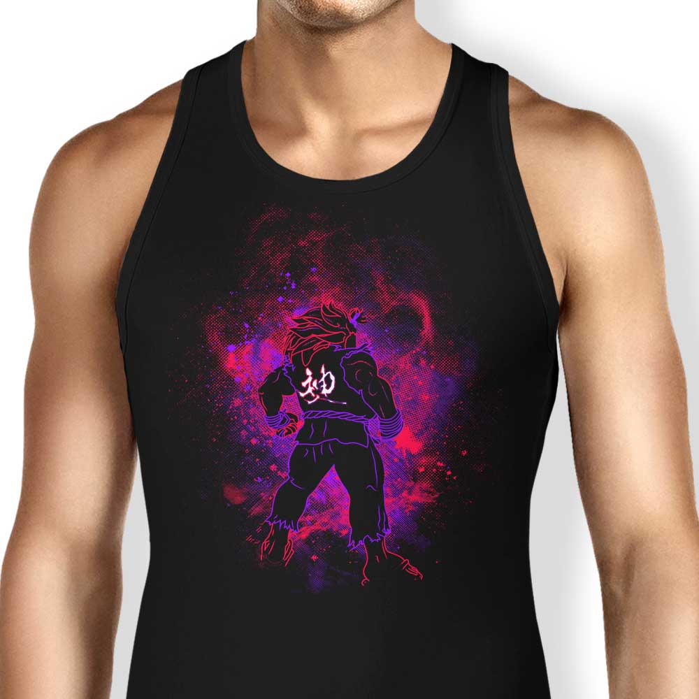 Akuma Art Tank Top - Adult & Kids T-Shirts, Sweatshirts & Hoodies apparel design preview 1