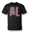 Sassy Frass Alabama Leopard State Canvas Bright - Adult & Kids T-Shirts, Sweatshirts & Hoodies apparel design preview 1