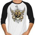 Albus Panthera Tigris 3/4 Sleeve Raglan - Adult & Kids T-Shirts, Sweatshirts & Hoodies apparel design preview 1