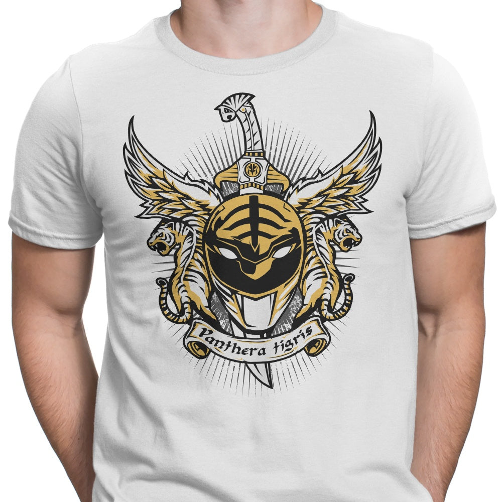 Albus Panthera Tigris Men's Apparel - Adult & Kids T-Shirts, Sweatshirts & Hoodies apparel design preview 2