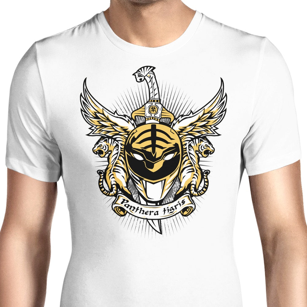 Albus Panthera Tigris Men's Apparel - Adult & Kids T-Shirts, Sweatshirts & Hoodies apparel design preview 1