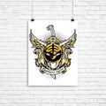 Albus Panthera Tigris Poster - Adult & Kids T-Shirts, Sweatshirts & Hoodies apparel design preview 1
