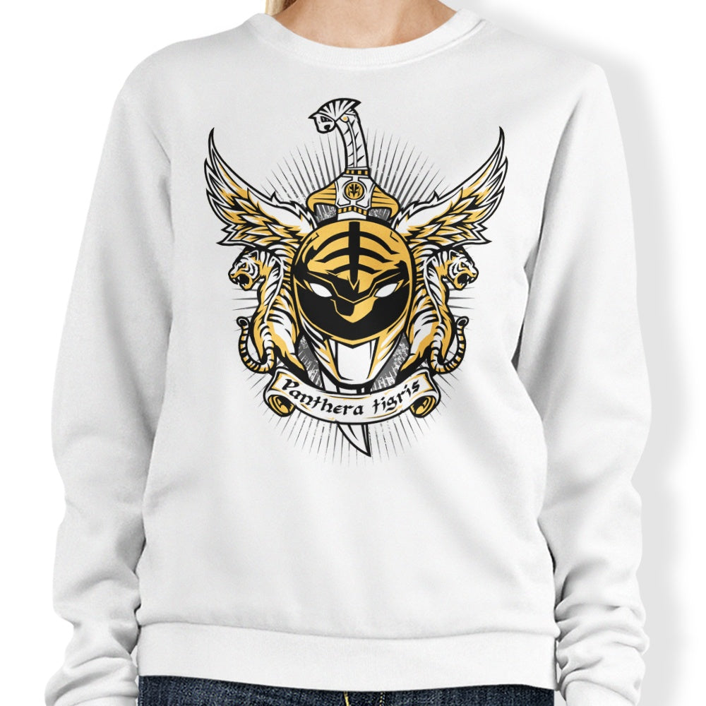 Albus Panthera Tigris - Adult & Kids T-Shirts, Sweatshirts & Hoodies apparel design preview 1
