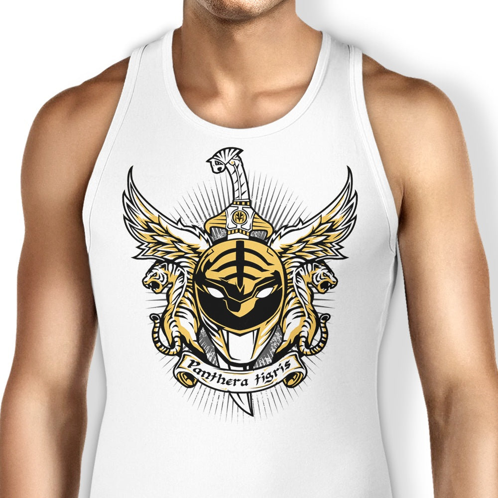 Albus Panthera Tigris Tank Top - Adult & Kids T-Shirts, Sweatshirts & Hoodies apparel design preview 1