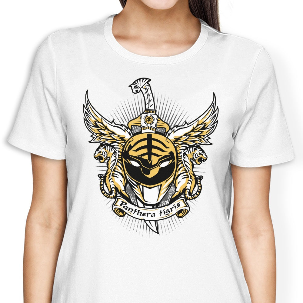 Albus Panthera Tigris Women's Apparel - Adult & Kids T-Shirts, Sweatshirts & Hoodies apparel design preview 2