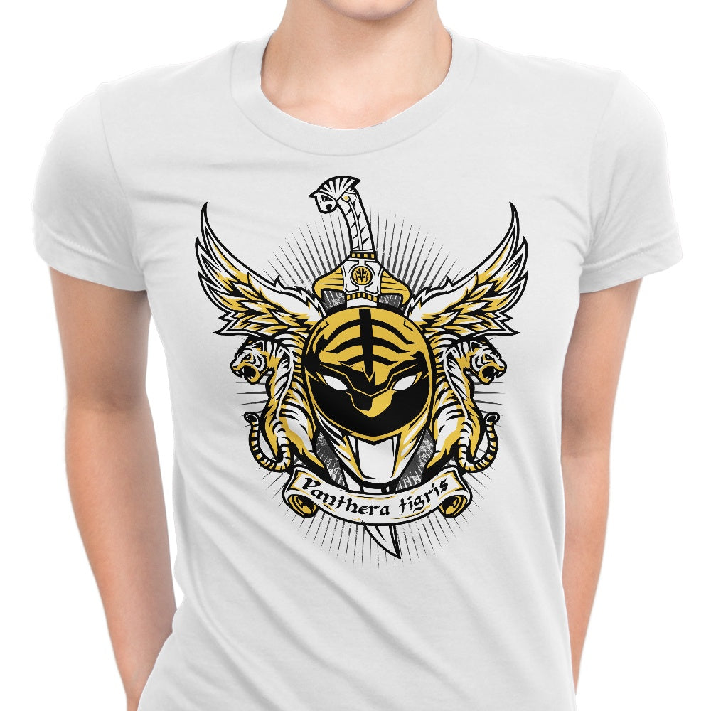 Albus Panthera Tigris Women's Apparel - Adult & Kids T-Shirts, Sweatshirts & Hoodies apparel design preview 1