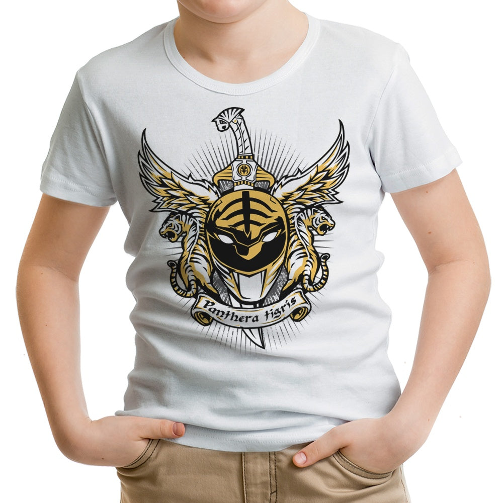 Albus Panthera Tigris Youth Apparel - Adult & Kids T-Shirts, Sweatshirts & Hoodies apparel design preview 1