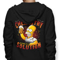 Alcohol is a Solution - Adult & Kids T-Shirts, Sweatshirts & Hoodies apparel design preview 1