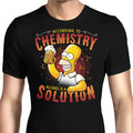 Alcohol is a Solution Men's Apparel - Adult & Kids T-Shirts, Sweatshirts & Hoodies apparel design preview 1