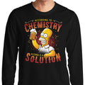 Alcohol is a Solution - Adult & Kids T-Shirts, Sweatshirts & Hoodies apparel design preview 1