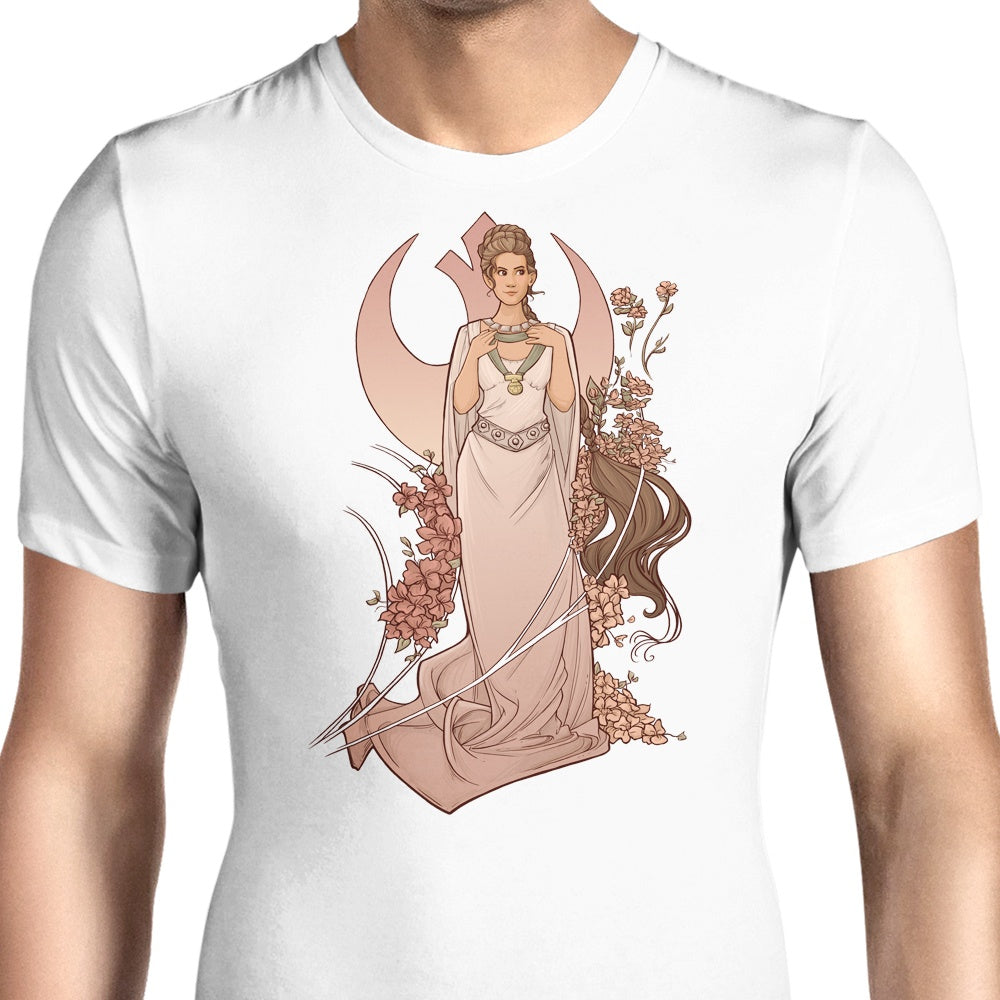 Alderaan Rose Men's Apparel - Adult & Kids T-Shirts, Sweatshirts & Hoodies apparel design preview 1