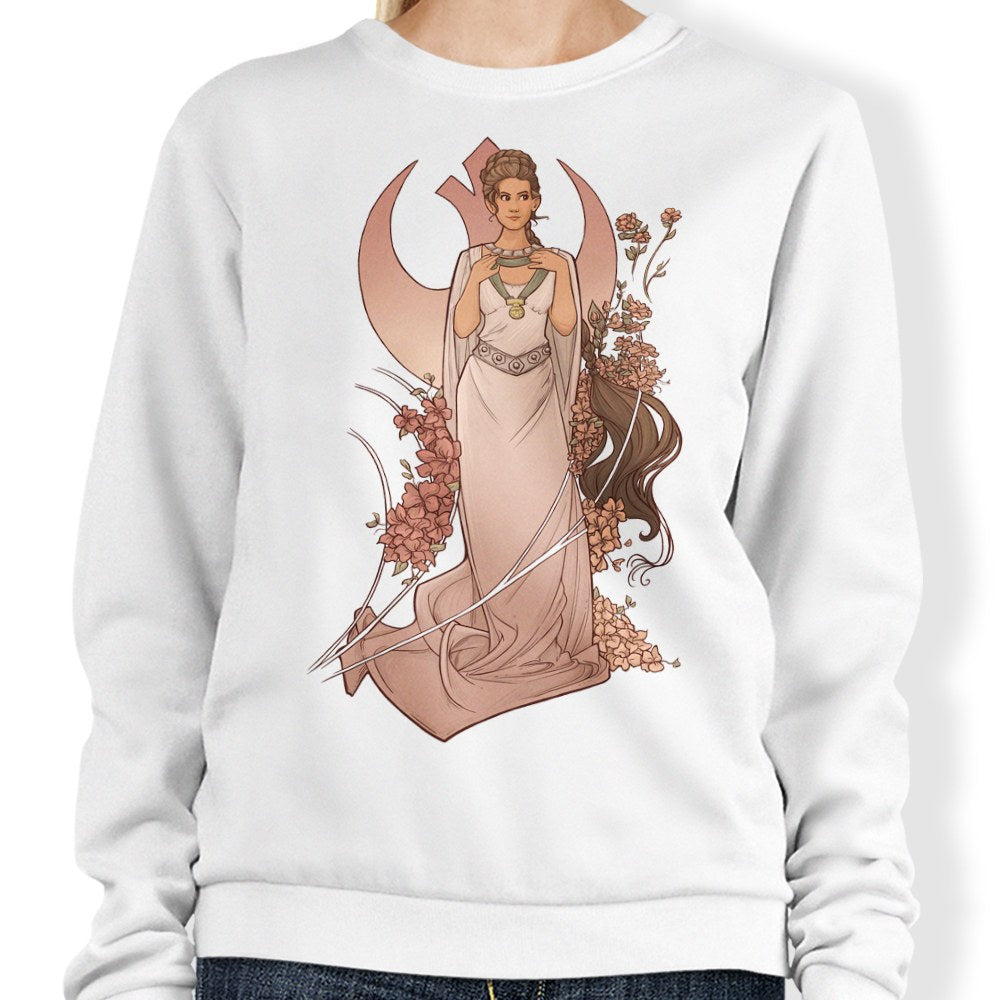 Alderaan Rose - Adult & Kids T-Shirts, Sweatshirts & Hoodies apparel design preview 1