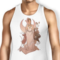 Alderaan Rose Tank Top - Adult & Kids T-Shirts, Sweatshirts & Hoodies apparel design preview 1