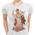 Alderaan Rose Women's Apparel - Adult & Kids T-Shirts, Sweatshirts & Hoodies apparel design preview 1