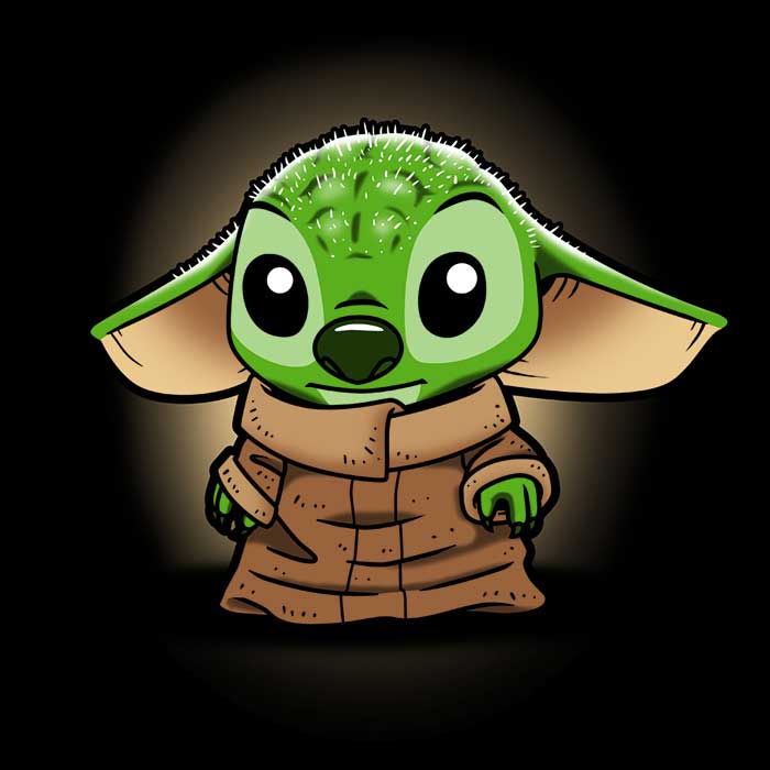 Alien Child Men's Apparel - Adult & Kids T-Shirts, Sweatshirts & Hoodies apparel design preview 2