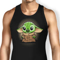 Alien Child Tank Top - Adult & Kids T-Shirts, Sweatshirts & Hoodies apparel design preview 1