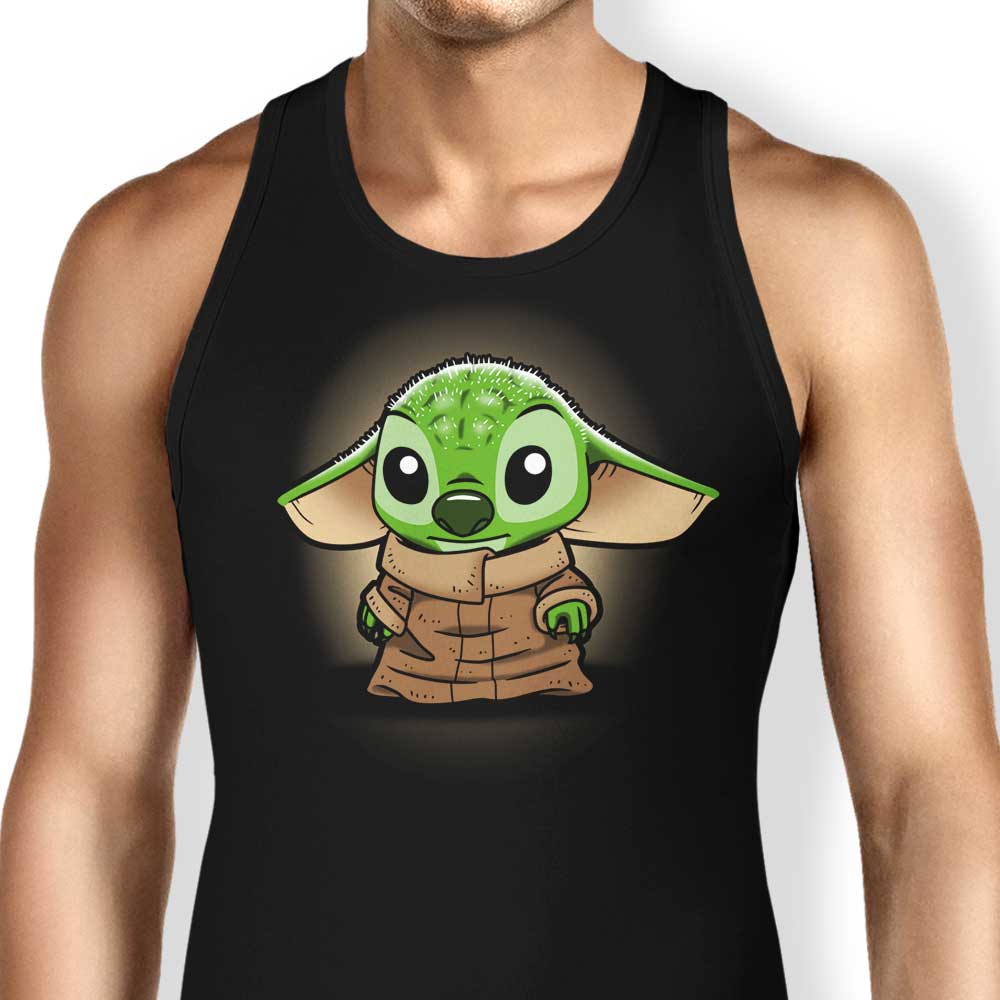Alien Child Tank Top - Adult & Kids T-Shirts, Sweatshirts & Hoodies apparel design preview 1