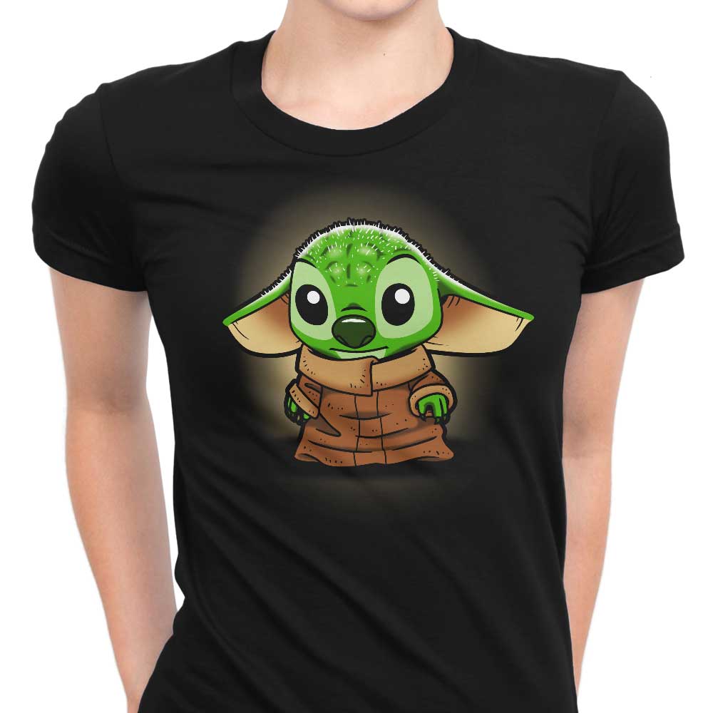 Alien Child Women's Apparel - Adult & Kids T-Shirts, Sweatshirts & Hoodies apparel design preview 1