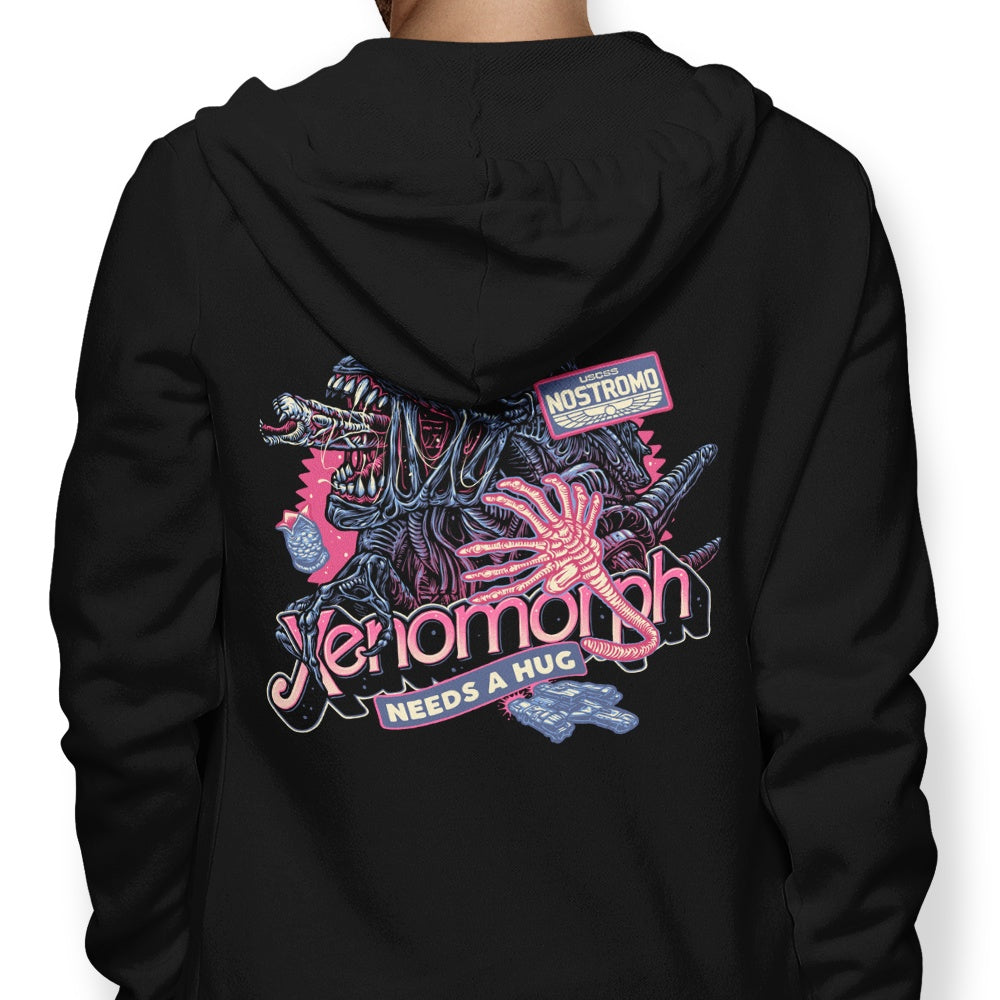 Alien Hug - Adult & Kids T-Shirts, Sweatshirts & Hoodies apparel design preview 1