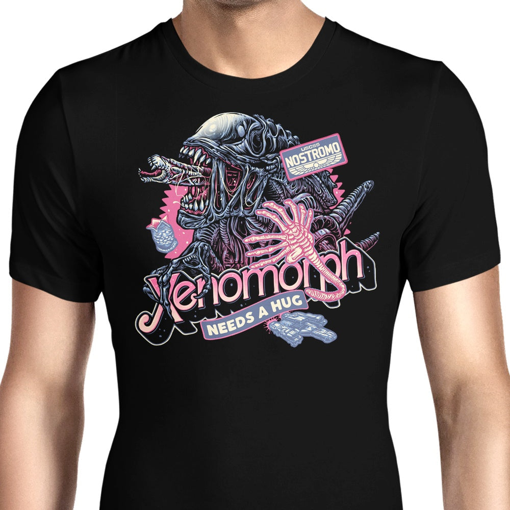 Alien Hug Men's Apparel - Adult & Kids T-Shirts, Sweatshirts & Hoodies apparel design preview 1