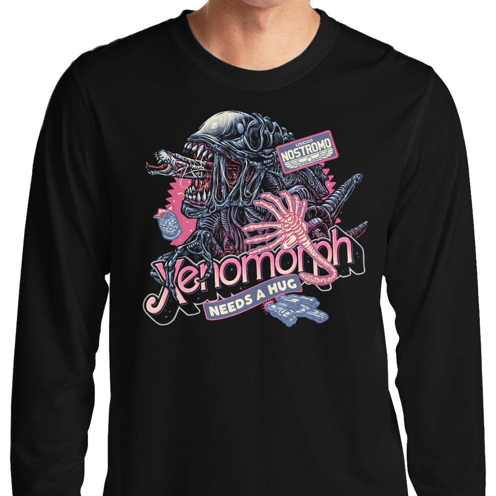 Alien Hug - Adult & Kids T-Shirts, Sweatshirts & Hoodies apparel design preview 1