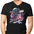 Alien Hug Men's V-Neck - Adult & Kids T-Shirts, Sweatshirts & Hoodies apparel design preview 1