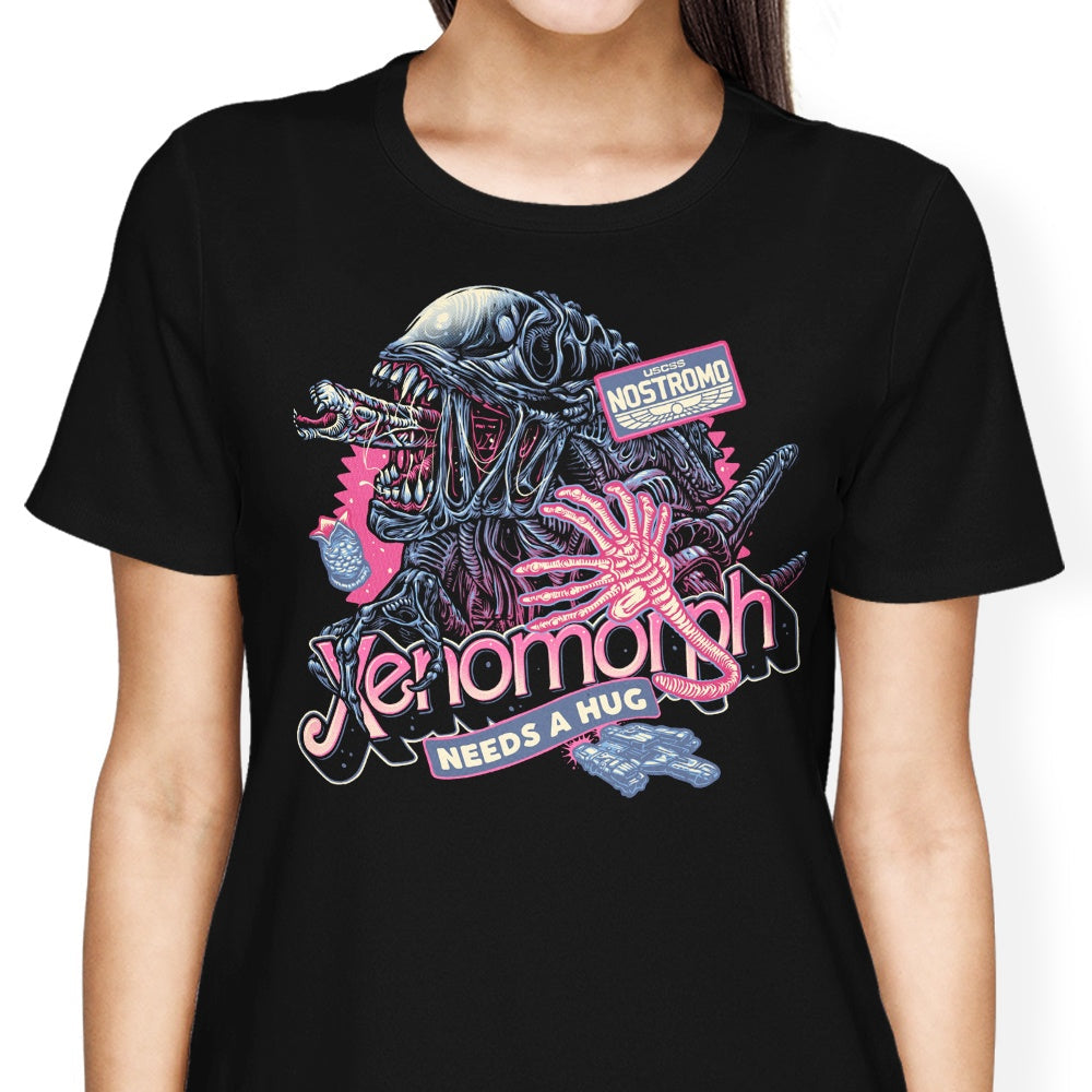 Alien Hug Women's Apparel - Adult & Kids T-Shirts, Sweatshirts & Hoodies apparel design preview 1