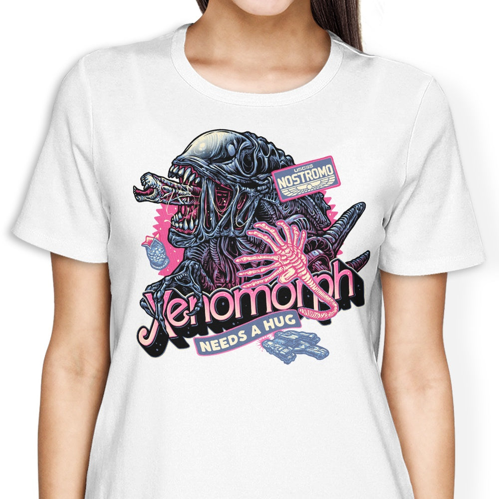 Alien Hug Women's Apparel - Adult & Kids T-Shirts, Sweatshirts & Hoodies apparel design preview 2