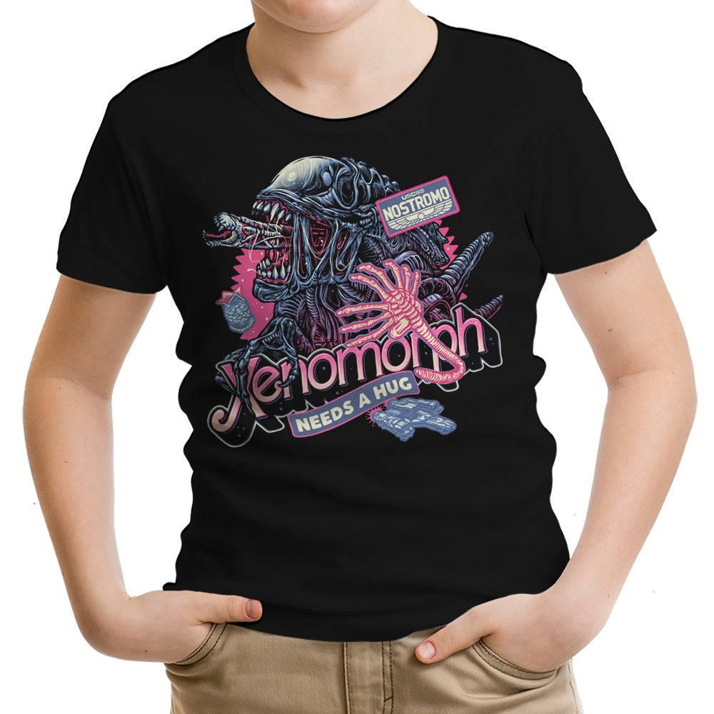 Alien Hug Youth Apparel - Adult & Kids T-Shirts, Sweatshirts & Hoodies apparel design preview 1