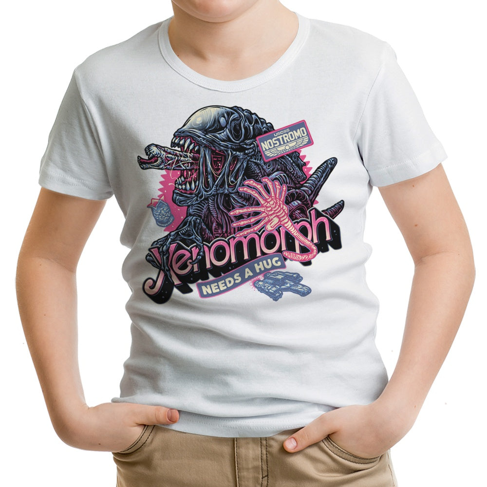 Alien Hug Youth Apparel - Adult & Kids T-Shirts, Sweatshirts & Hoodies apparel design preview 2