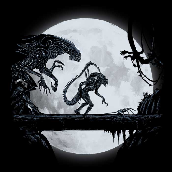 Alien Matata Men's Apparel - Adult & Kids T-Shirts, Sweatshirts & Hoodies apparel design preview 2