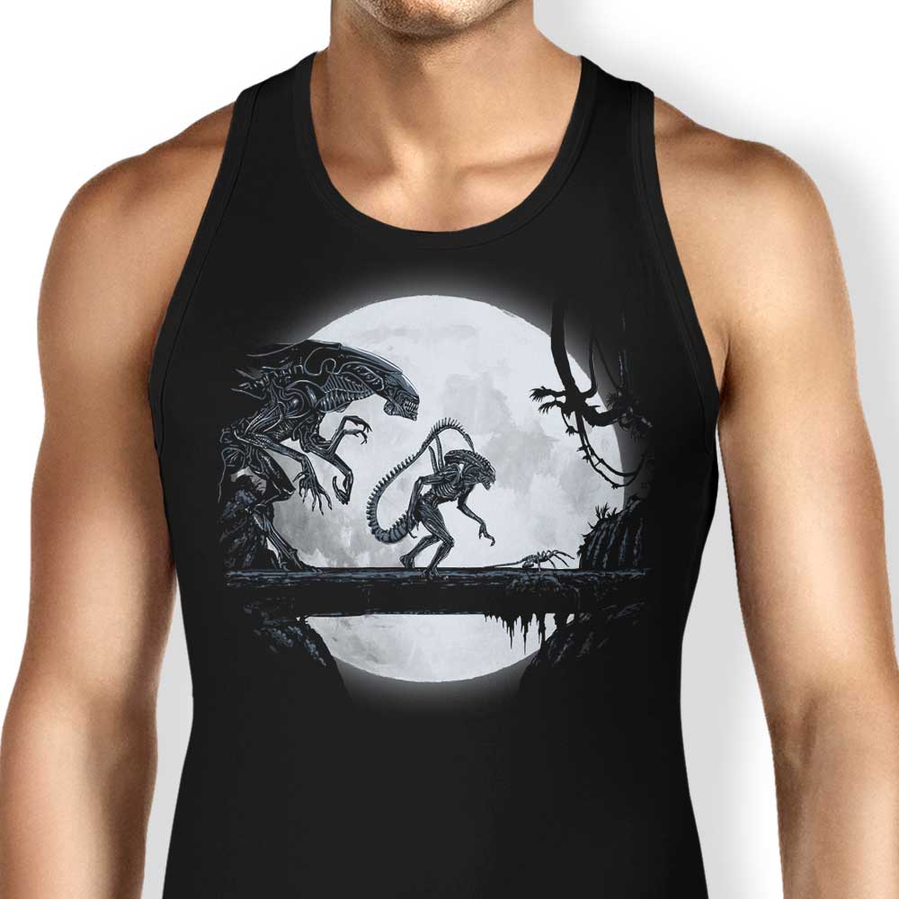 Alien Matata Tank Top - Adult & Kids T-Shirts, Sweatshirts & Hoodies apparel design preview 1