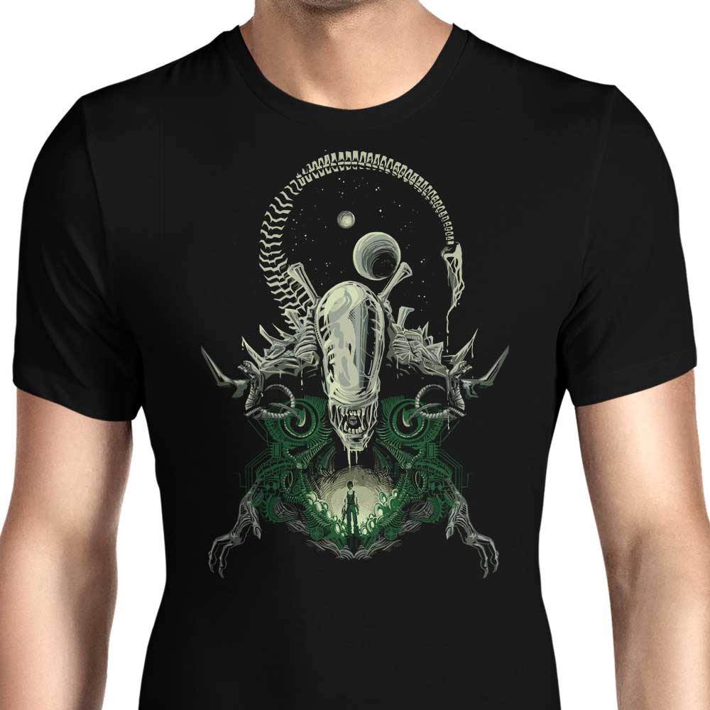 Alien Nightmare Men's Apparel - Adult & Kids T-Shirts, Sweatshirts & Hoodies apparel design preview 1