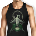 Alien Nightmare Tank Top - Adult & Kids T-Shirts, Sweatshirts & Hoodies apparel design preview 1